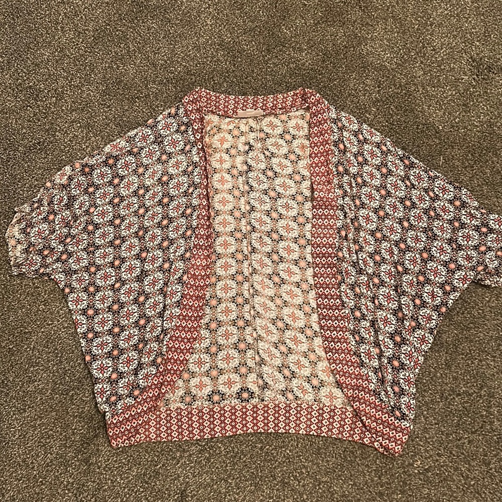 Woman’s Large Shawl Bohemian